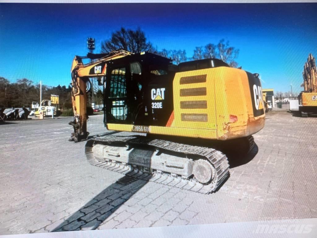 CAT 320 EL Pásové rýpadlá