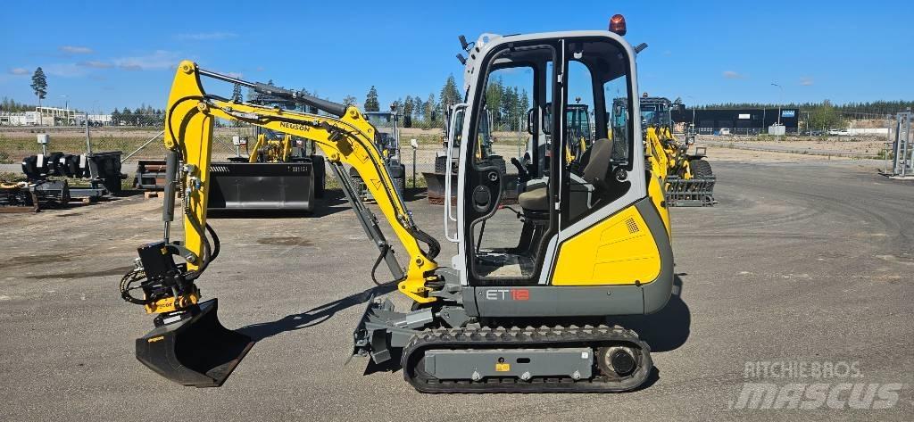 Wacker Neuson ET 18 Mini rýpadlá < 7t
