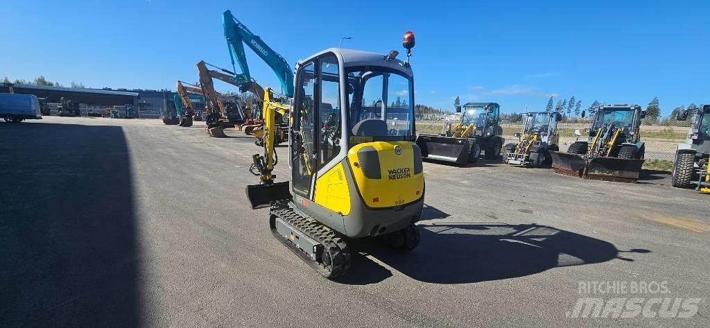 Wacker Neuson ET 18 Mini rýpadlá < 7t