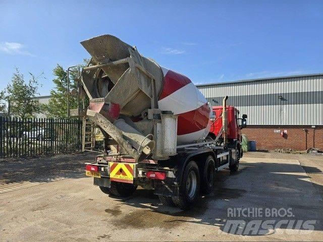 Scania P 320 Domiešavače betónu