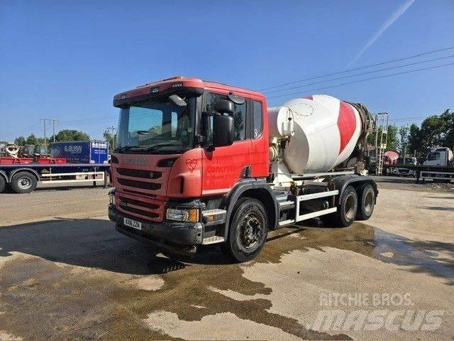Scania P 320 Domiešavače betónu