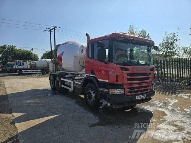 Scania P 320 Domiešavače betónu