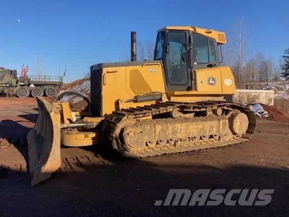 DEERE 850J LGP Pásové dozéry