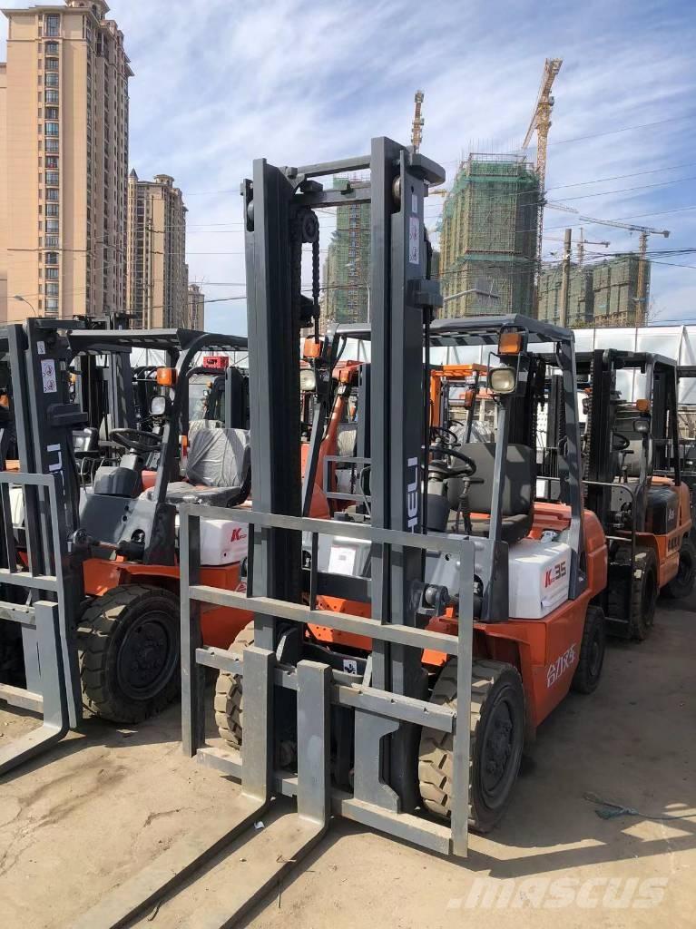 Heli FD 30 Dieselové vozíky