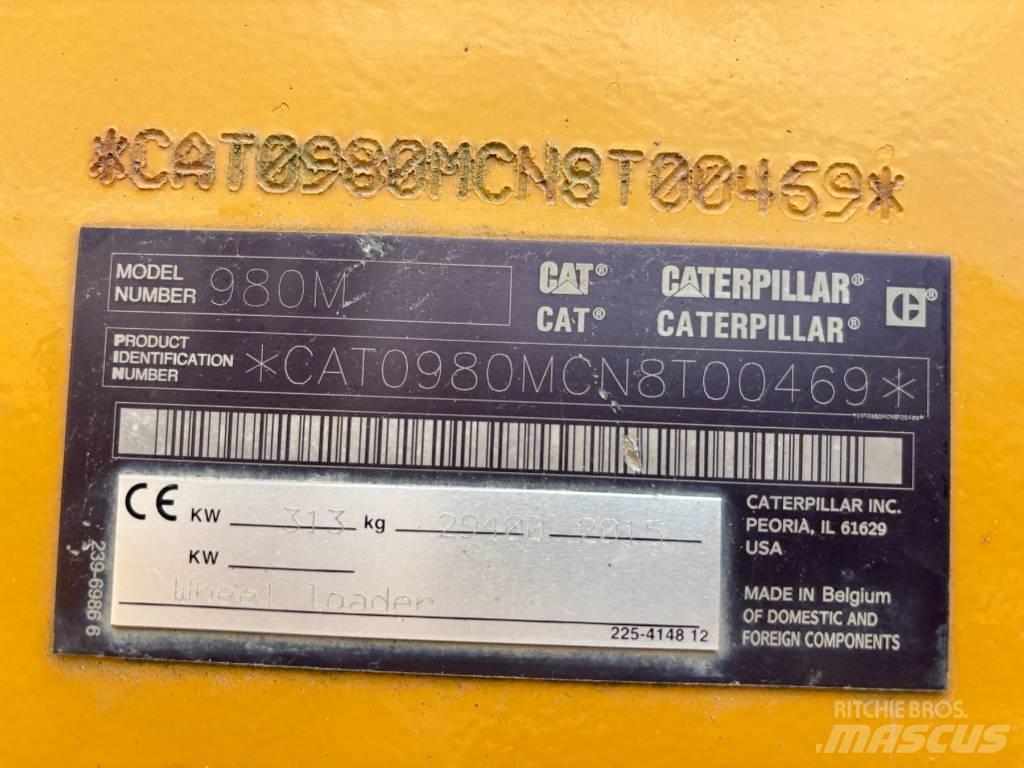 CAT 980 M Kolesové nakladače