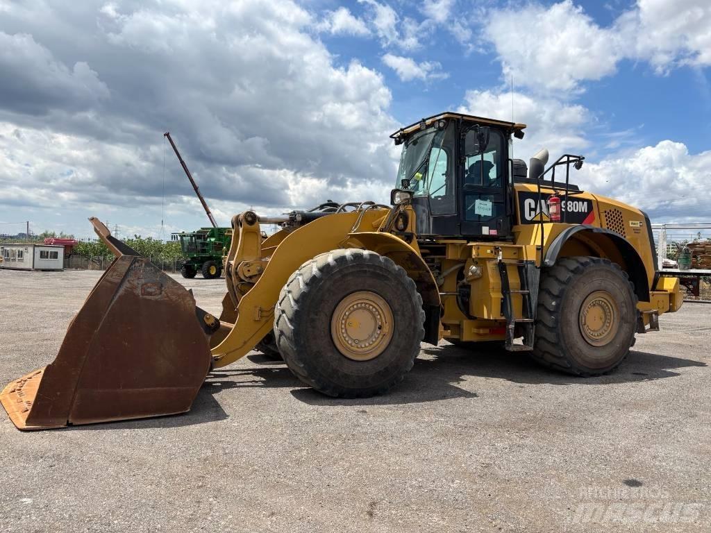 CAT 980 M Kolesové nakladače