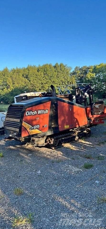 Ditch Witch jt25 Horizontálne vŕtacie zariadenie