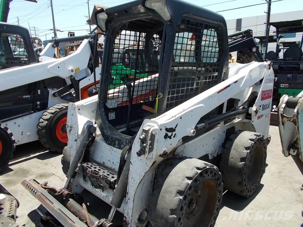 Bobcat S510 Šmykom riadené nakladače