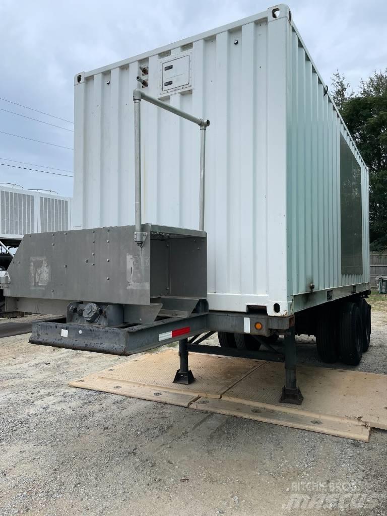 MultiQuip EGC500DD Naftové generátory