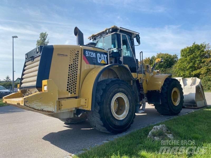 CAT 972M XE Kolesové nakladače