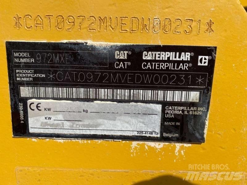 CAT 972M XE Kolesové nakladače