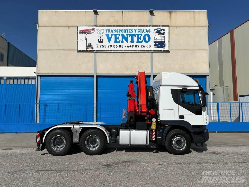 Iveco AT380T Ťahače