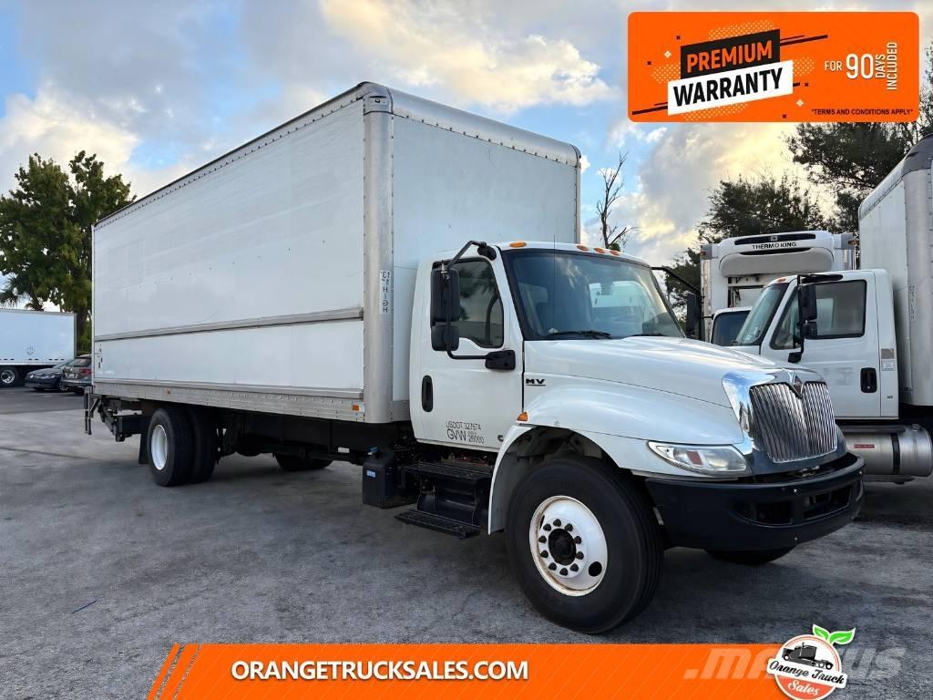 International MV607 Skriňová nadstavba