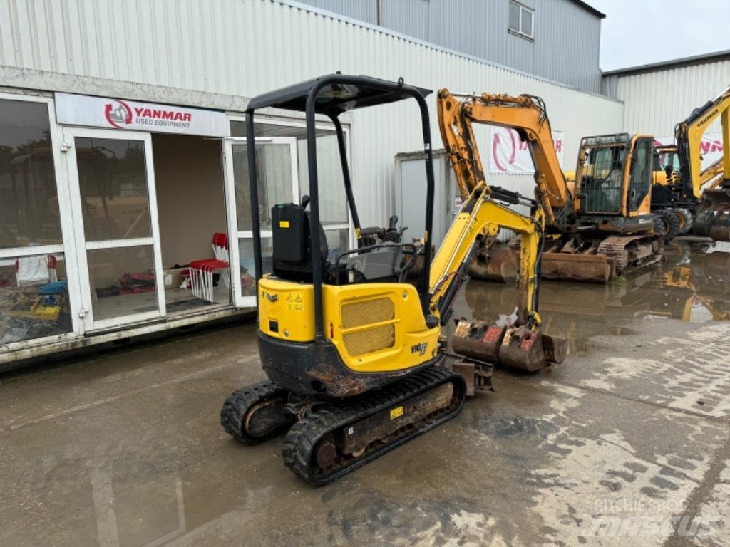 Yanmar VIO17 (00538) Mini rýpadlá < 7t