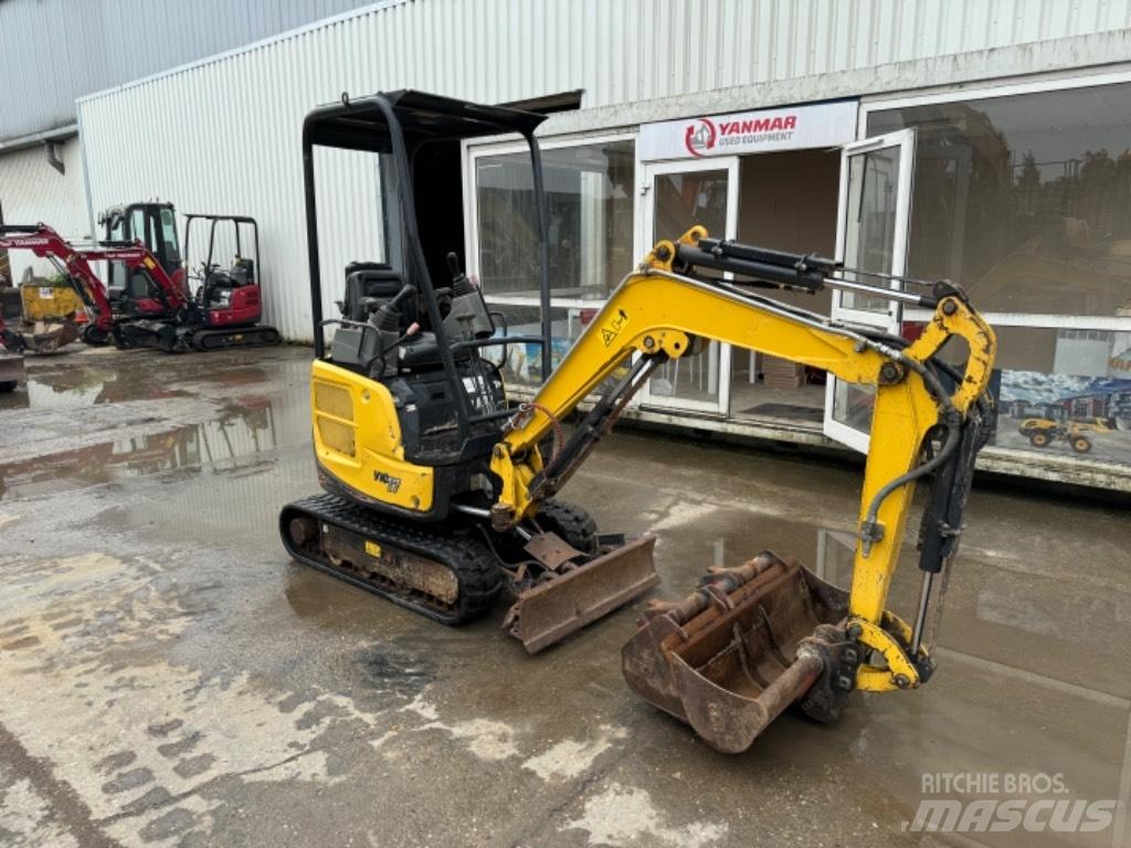 Yanmar VIO17 (00538) Mini rýpadlá < 7t