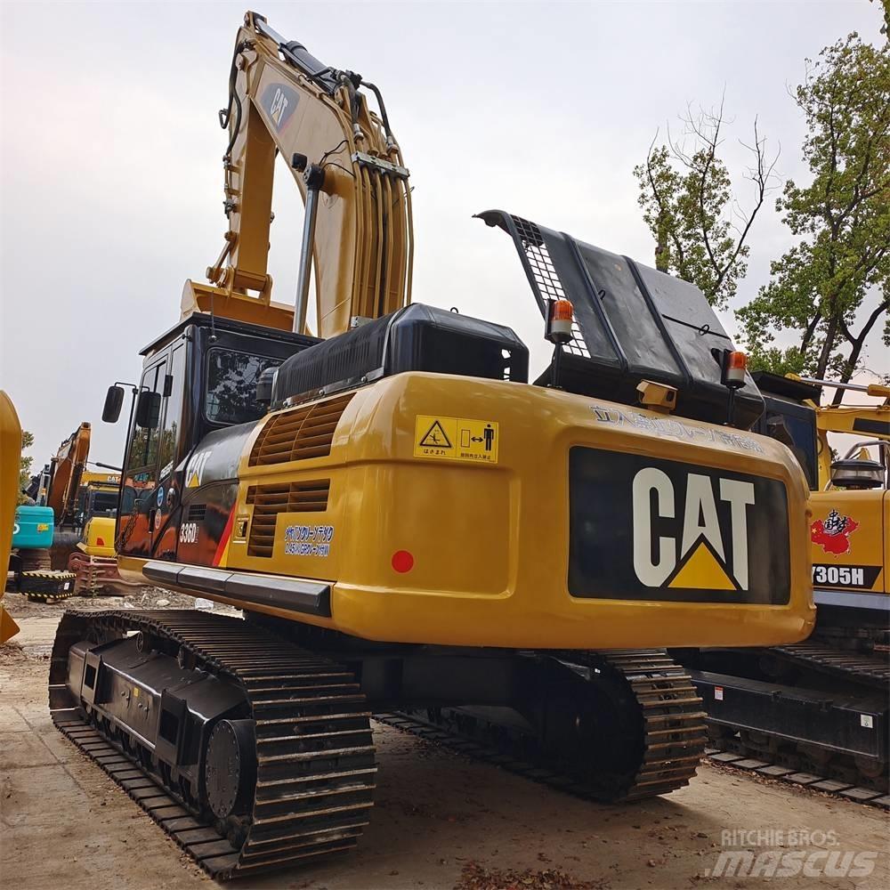 CAT 336 D Pásové rýpadlá