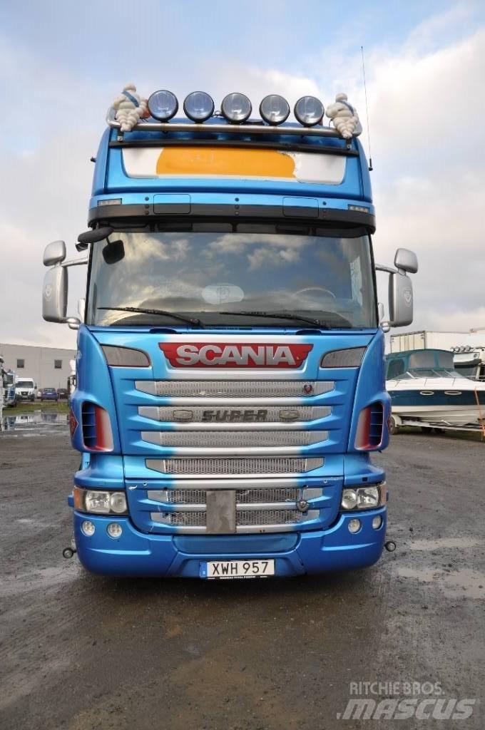 Scania R730 LB6X2MNB Nákladné vozidlá bez nadstavby