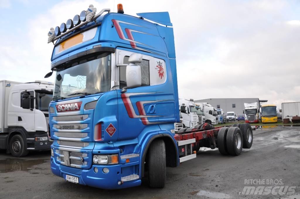 Scania R730 LB6X2MNB Nákladné vozidlá bez nadstavby