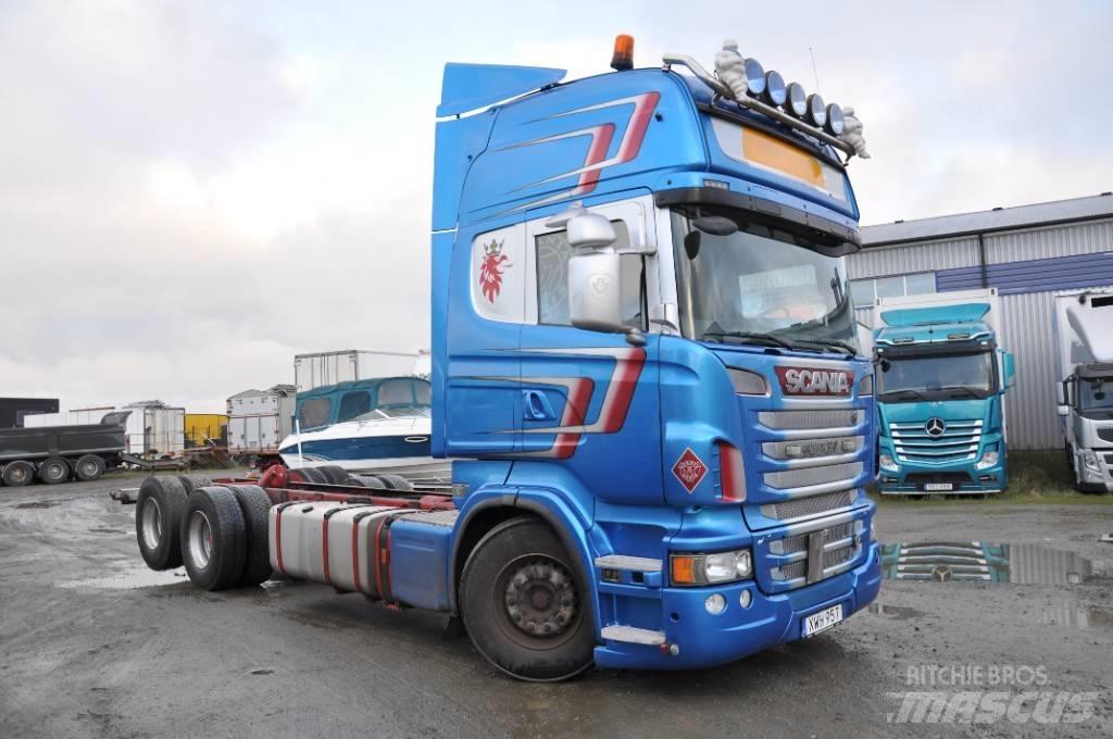 Scania R730 LB6X2MNB Nákladné vozidlá bez nadstavby