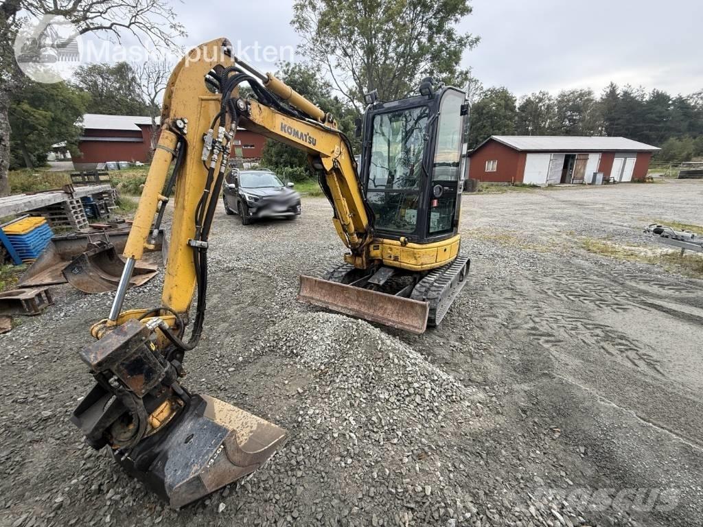 Komatsu PC 26 MR Mini rýpadlá < 7t