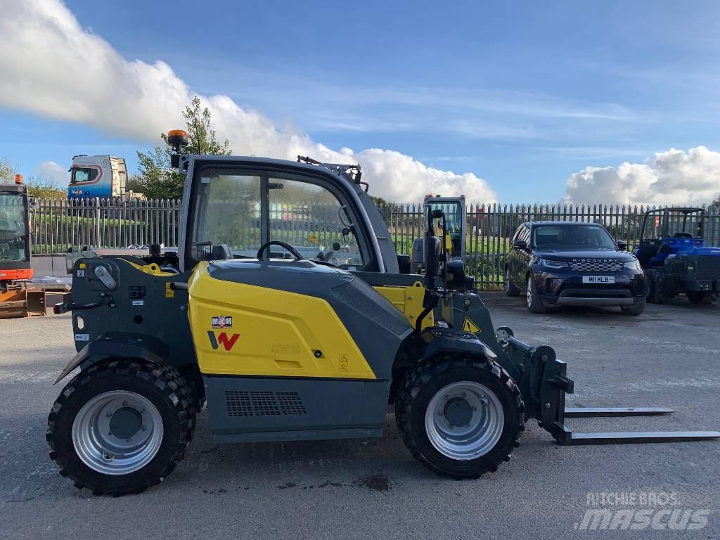 Wacker Neuson TH 412 Teleskopické manipulátory
