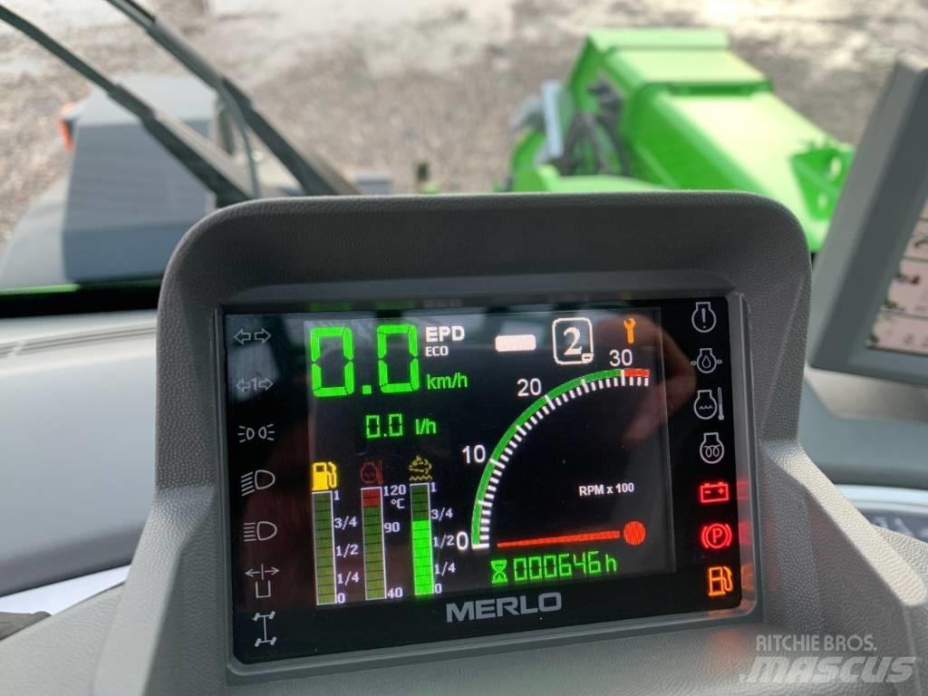 Merlo TF 42.7 Teleskopické nakladače pre poľnohospodárstvo