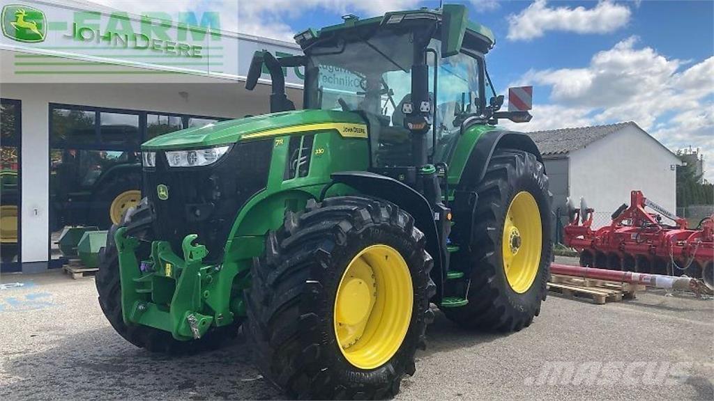 John Deere 7r 330 Traktory