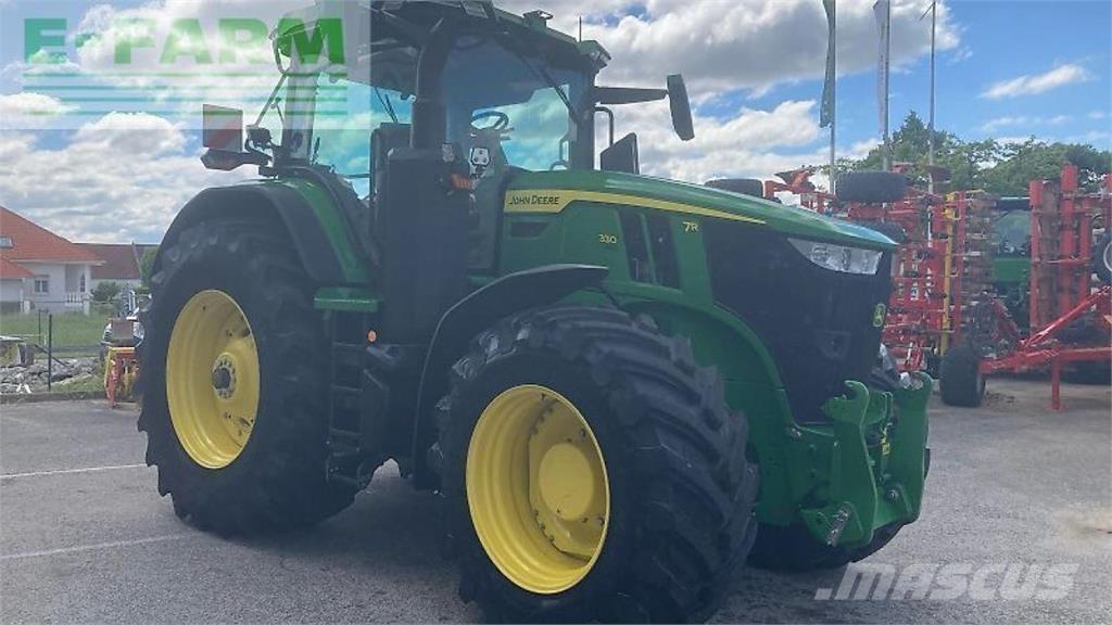 John Deere 7r 330 Traktory