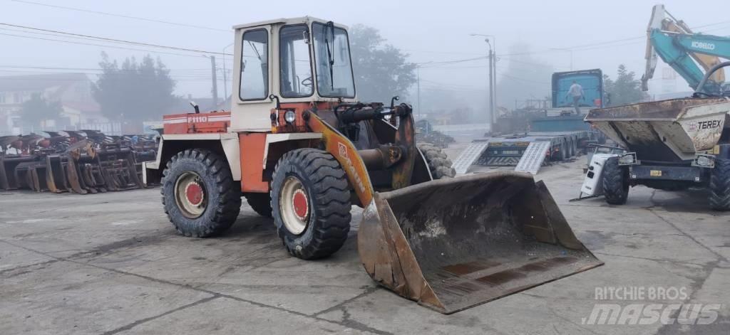 O&K F 1110 Kolesové nakladače