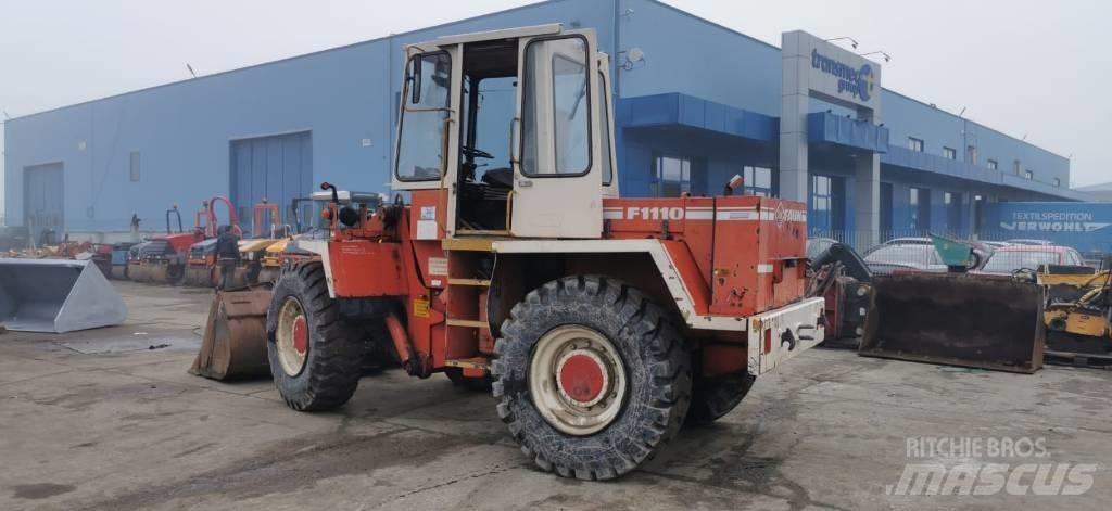 O&K F 1110 Kolesové nakladače
