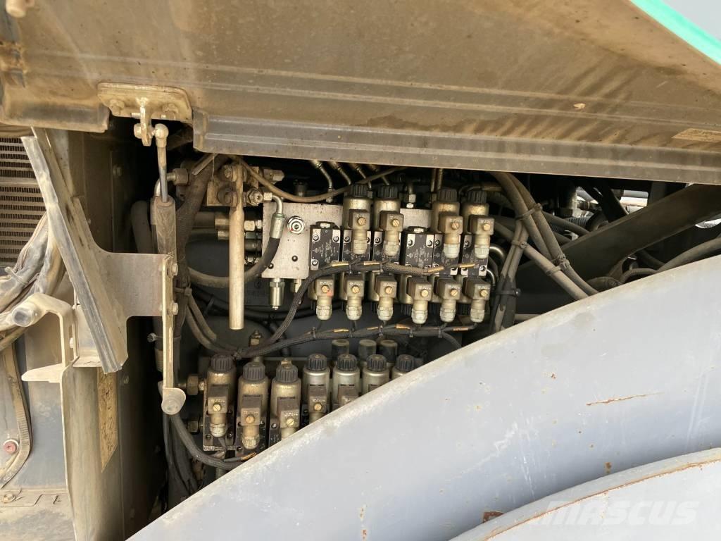 Vögele SUPER 1800-3I Finišéry