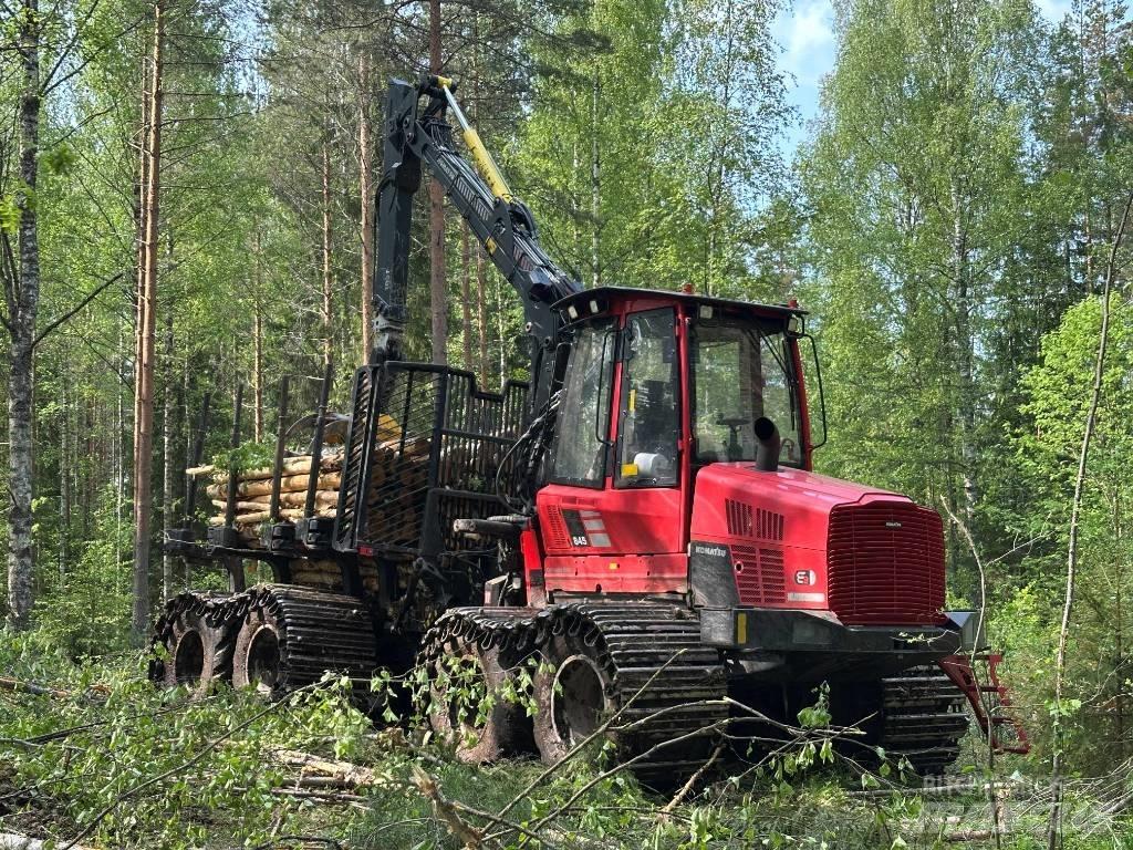 Komatsu 845 Lesné traktory