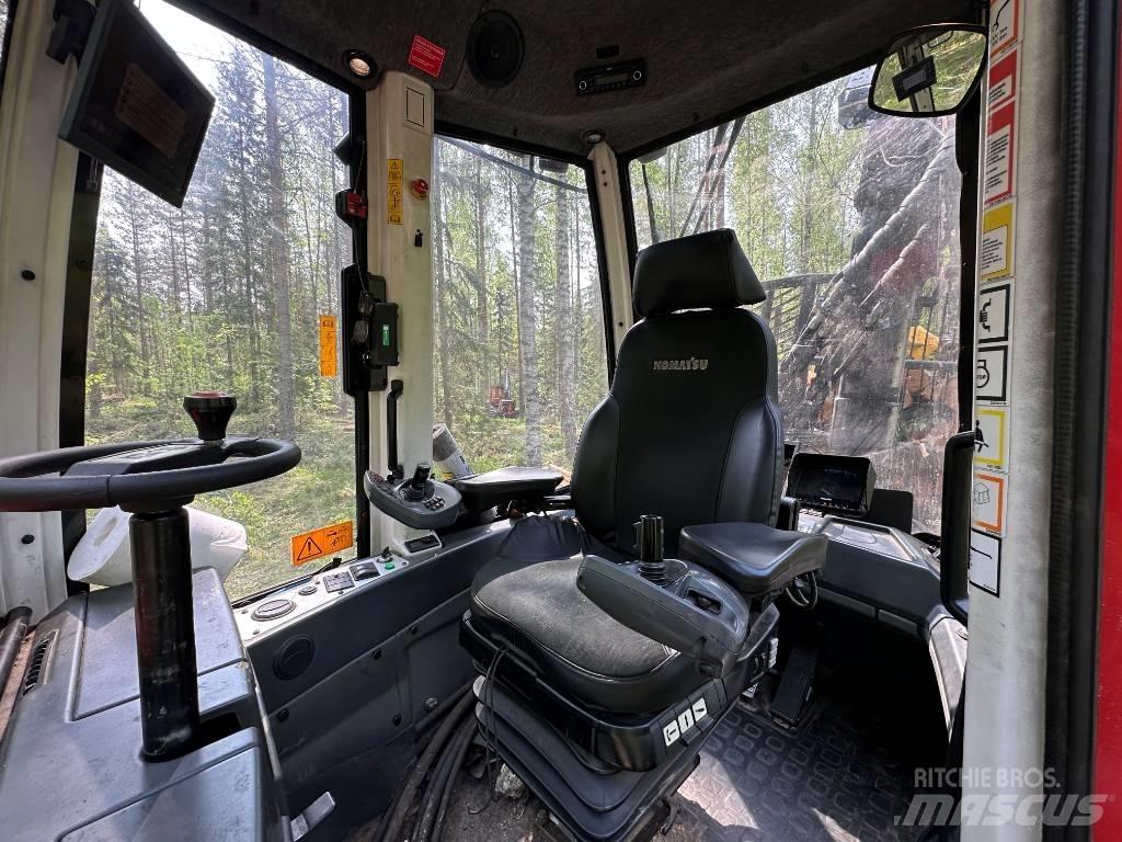Komatsu 845 Lesné traktory