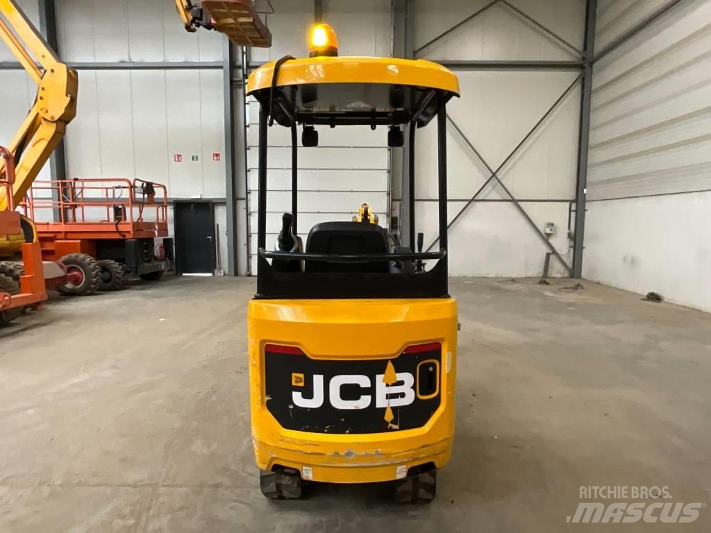 JCB 15 C-1 Mini rýpadlá < 7t