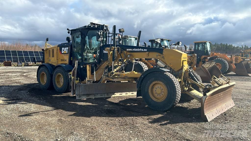CAT 140 M Grejdery