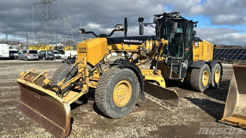 CAT 140 M Grejdery