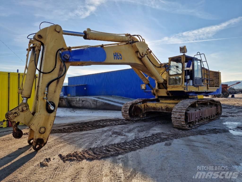 Demag H65 Pásové rýpadlá