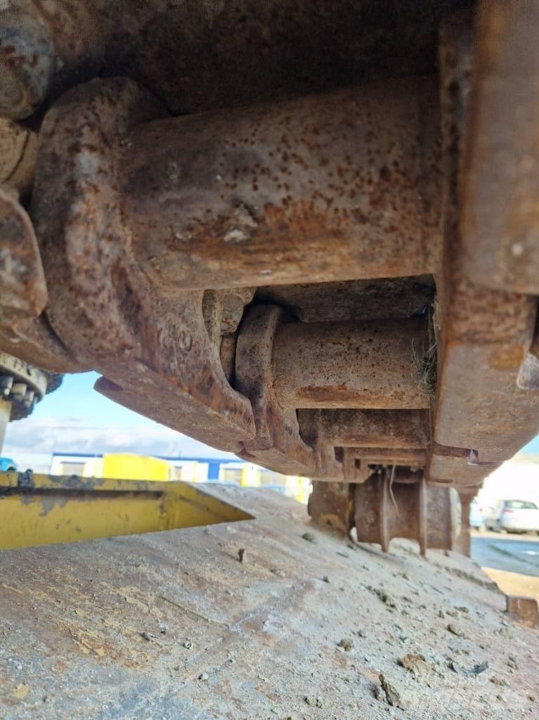 Demag H65 Pásové rýpadlá
