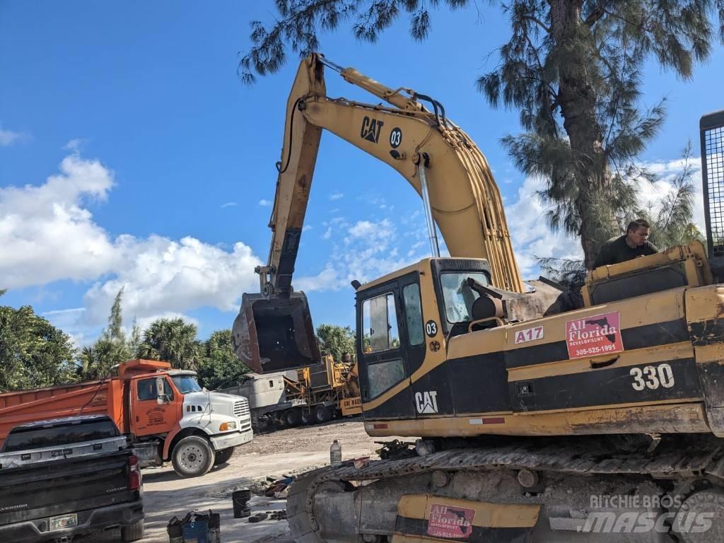 CAT 330 L Pásové rýpadlá
