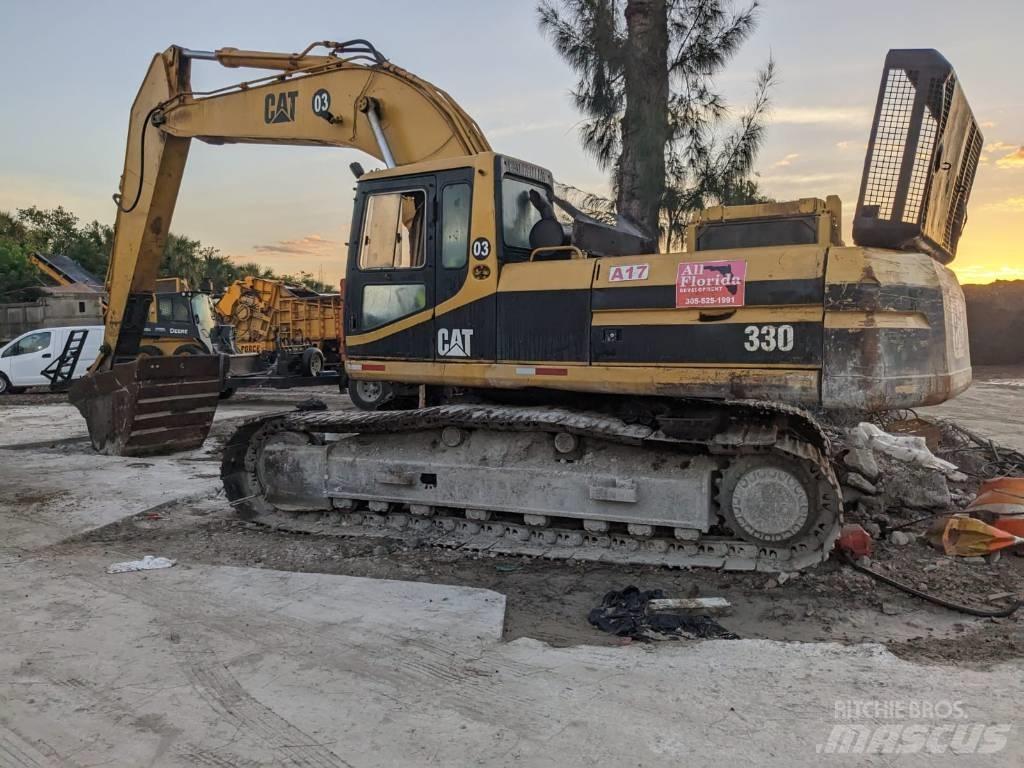 CAT 330 L Pásové rýpadlá