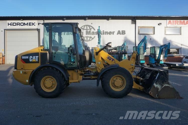 CAT 906 M Kolesové nakladače