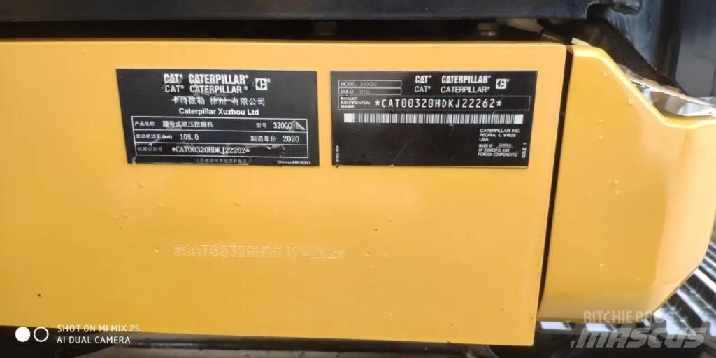 CAT 2021 CAT 320GC Kolesové rýpadlá