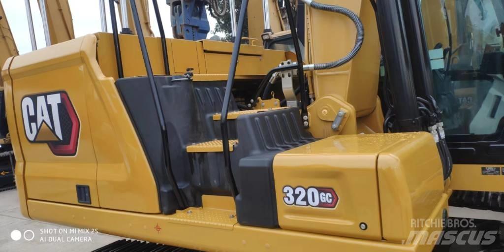 CAT 2021 CAT 320GC Kolesové rýpadlá