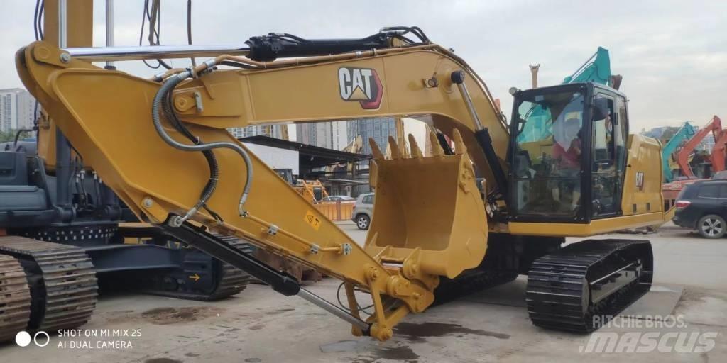 CAT 2021 CAT 320GC Kolesové rýpadlá