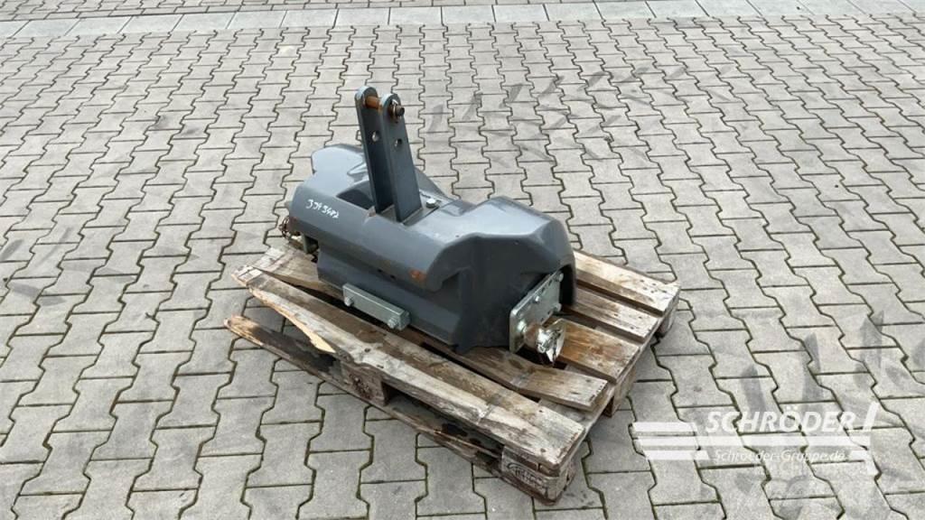 Valtra 600 KG Ďalšie príslušenstvo traktorov