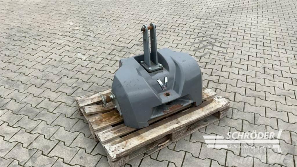 Valtra 600 KG Ďalšie príslušenstvo traktorov