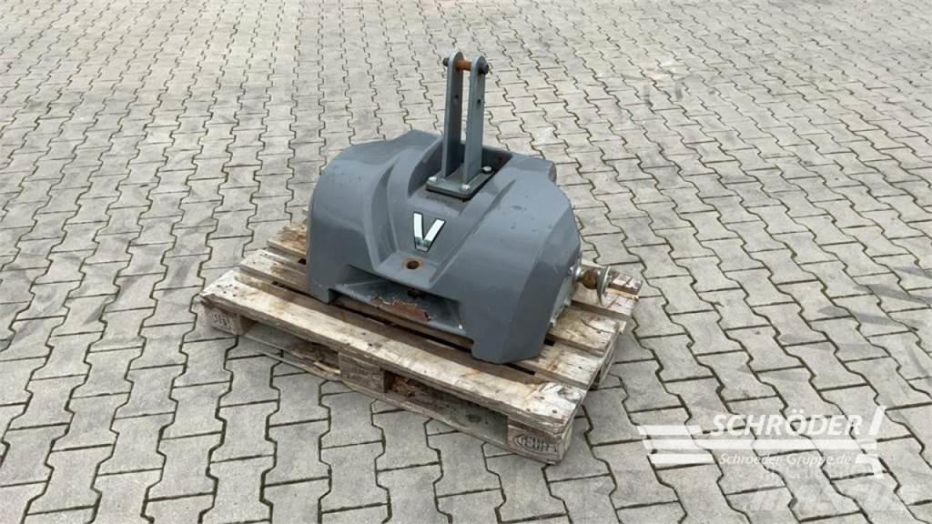 Valtra 600 KG Ďalšie príslušenstvo traktorov