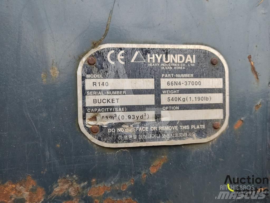 Komatsu PW160-7 Kolesové rýpadlá