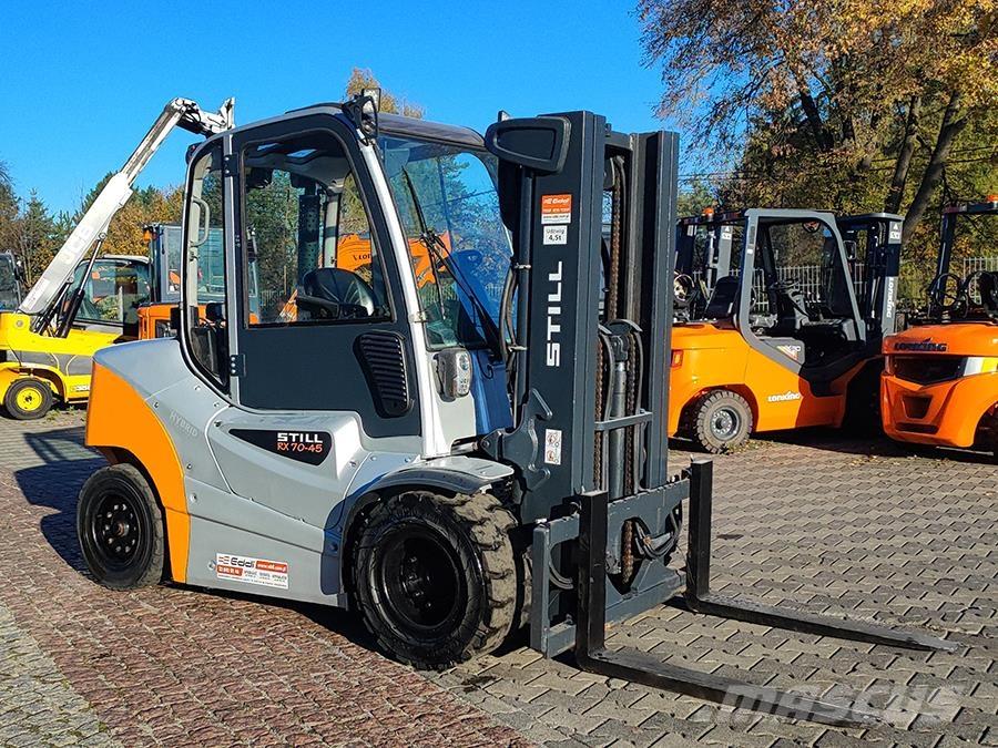 Still RX70-45T Dieselové vozíky