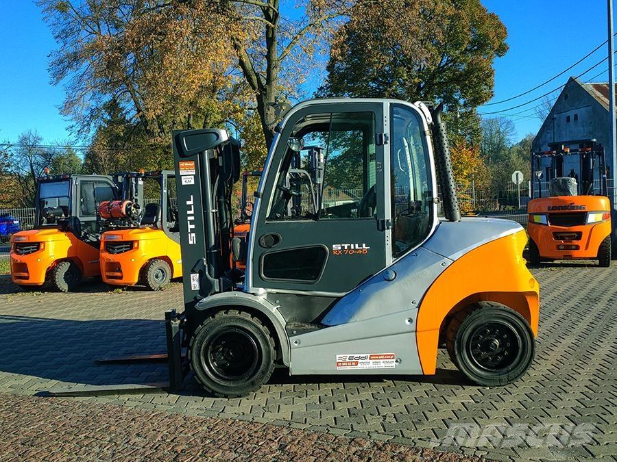 Still RX70-45T Dieselové vozíky